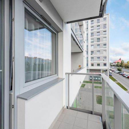 Gdansk Comfort Apartments Awiator Exteriör bild