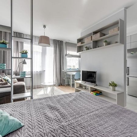 Gdansk Comfort Apartments Awiator Exteriör bild