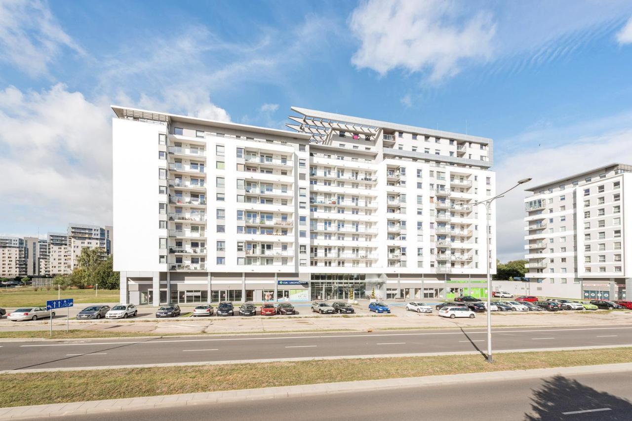 Gdansk Comfort Apartments Awiator Exteriör bild