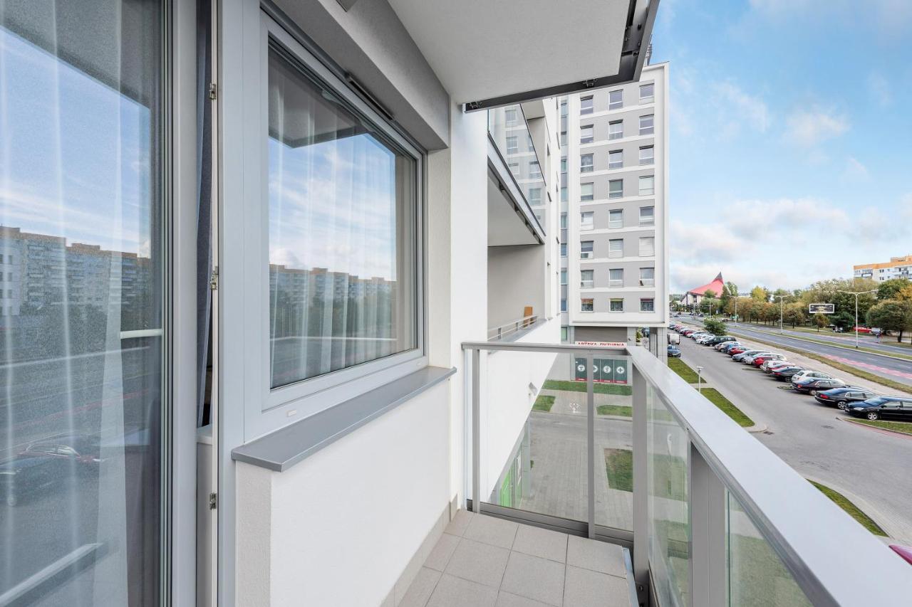 Gdansk Comfort Apartments Awiator Exteriör bild