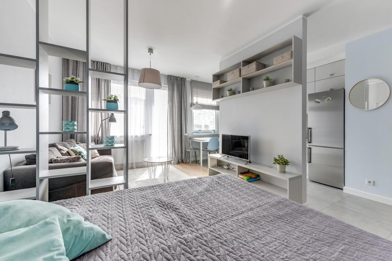 Gdansk Comfort Apartments Awiator Exteriör bild