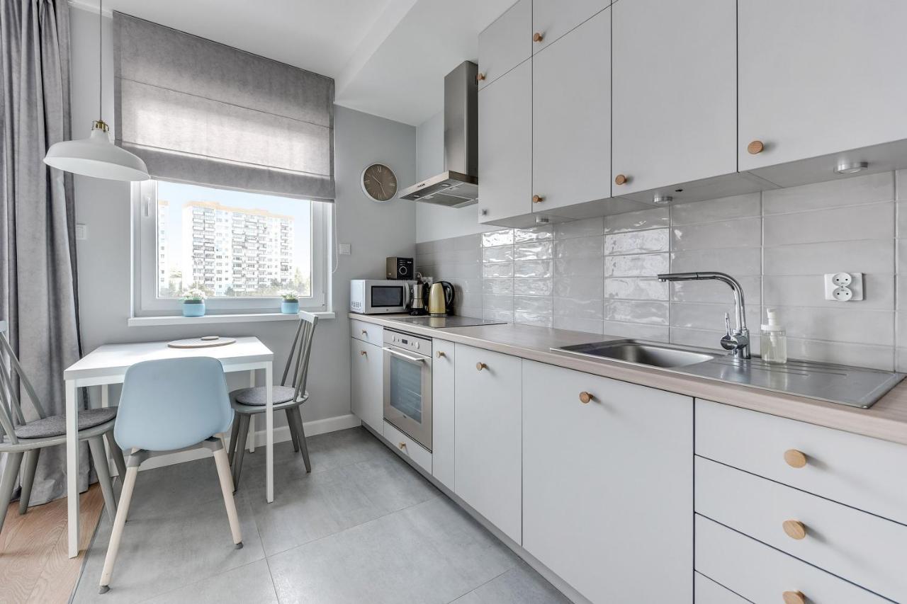 Gdansk Comfort Apartments Awiator Exteriör bild