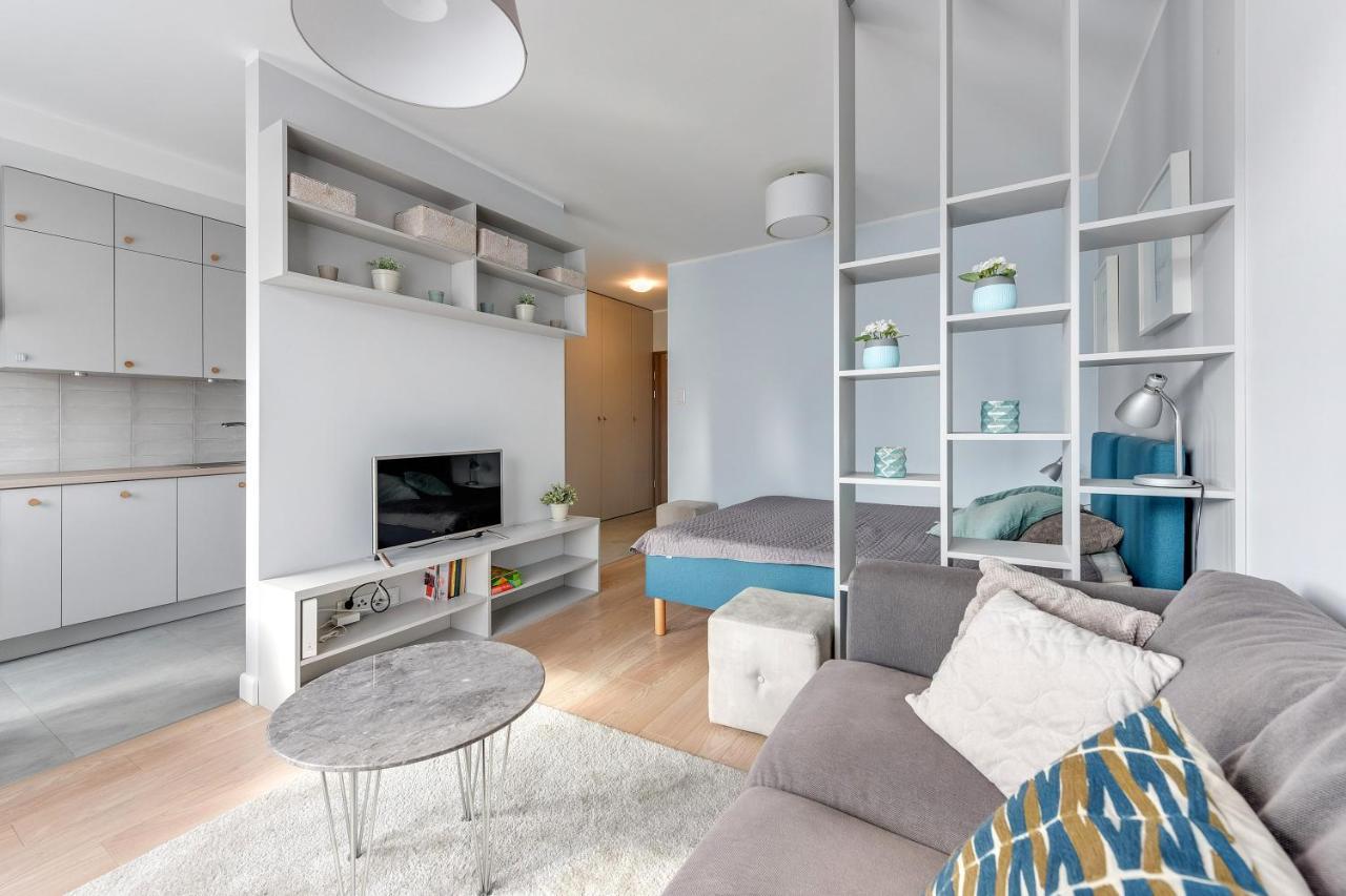 Gdansk Comfort Apartments Awiator Exteriör bild